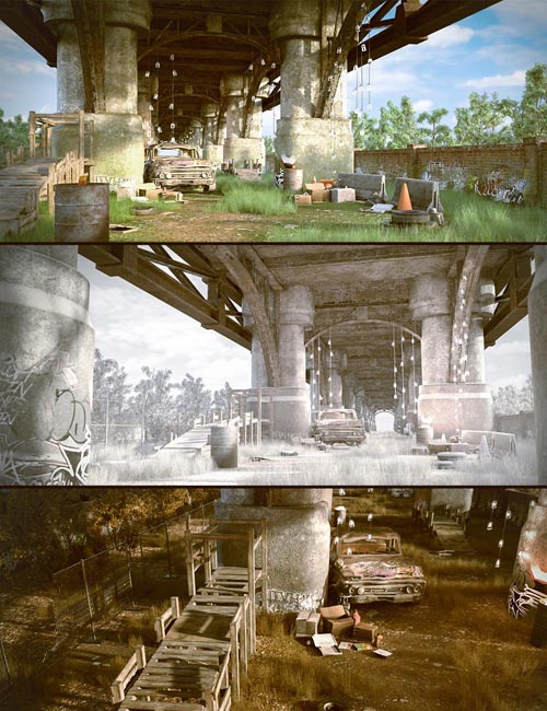 Under Bridge Hiding Ground