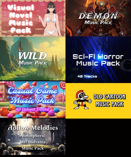Music Pack Colection 1-7-2025
