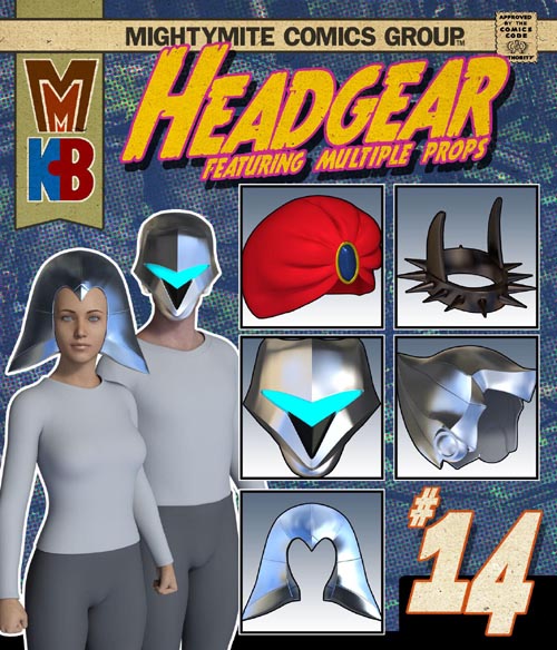 Headgear 014 MMKBG