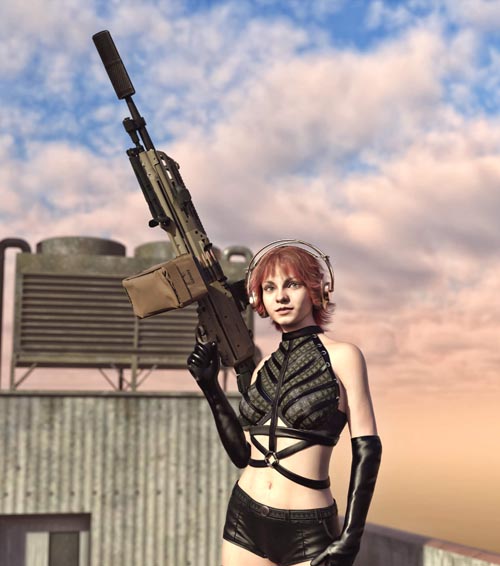 Sig Machinegun 6.8 MW for G8F