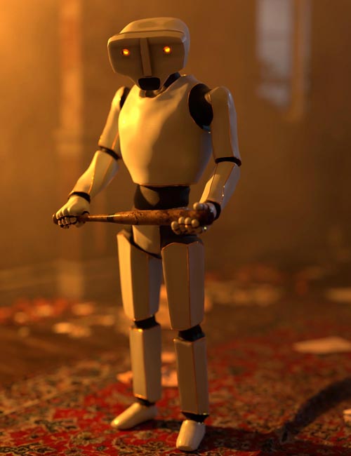 Oso Robot Worker for Genesis 9