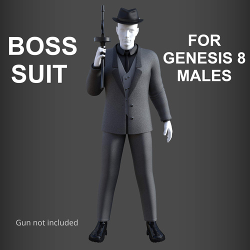 The Boss Suit for Genesis 8 Males