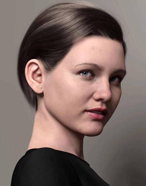 2021-10 Hair for Genesis 8 and 8.1