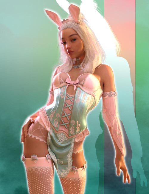 Easteria Outfit for Genesis 9