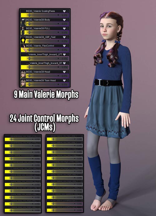 BG3D Valerie for G9