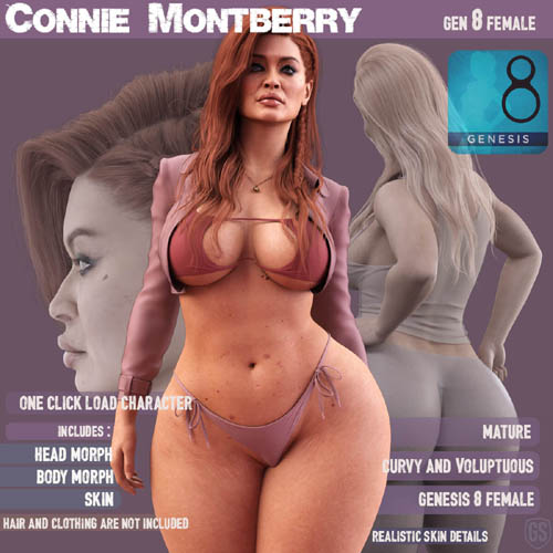 Connie Montberry for Genesis 8 Female