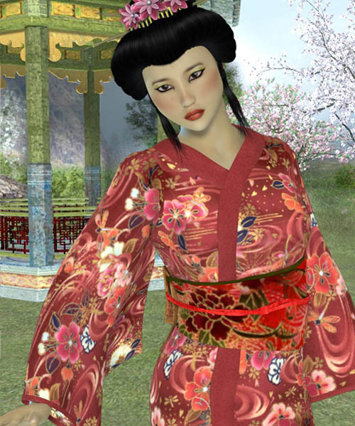 V4 Kimonos