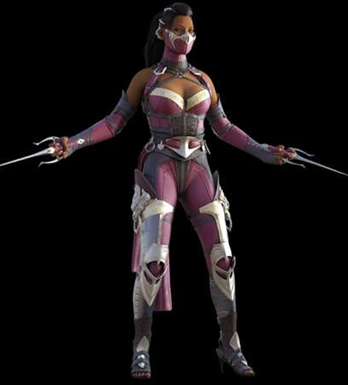 Mortal Kombat 1 Mileena New Era G8F