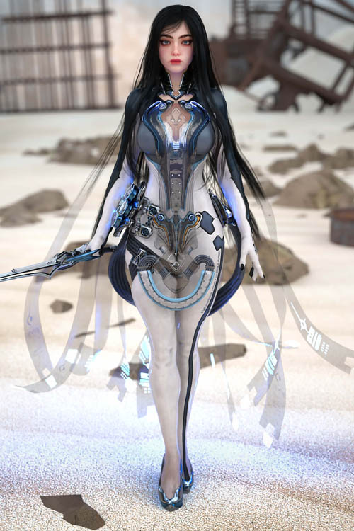 Raven for Genesis 8 and 8.1 Female