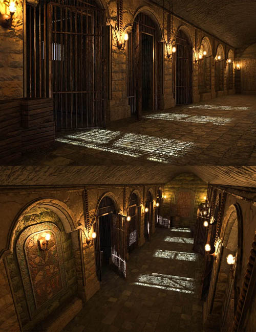 Castle Prison Cells