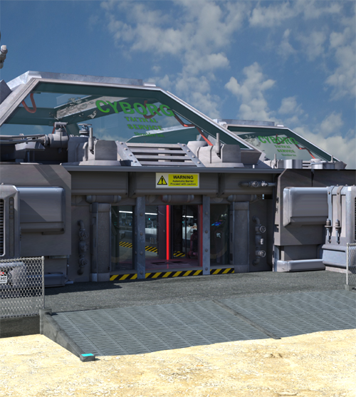 Cyborg Manufacturing Facility for DAZ