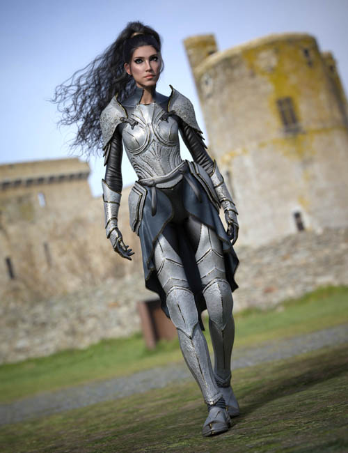 dForce Heavenly Council Outfit for Genesis 9