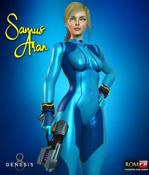 RFX Samus Aran For G8F And G8.1F