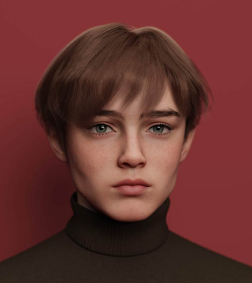 DEX Josh for Genesis 9 and Genesis 8.1 Male