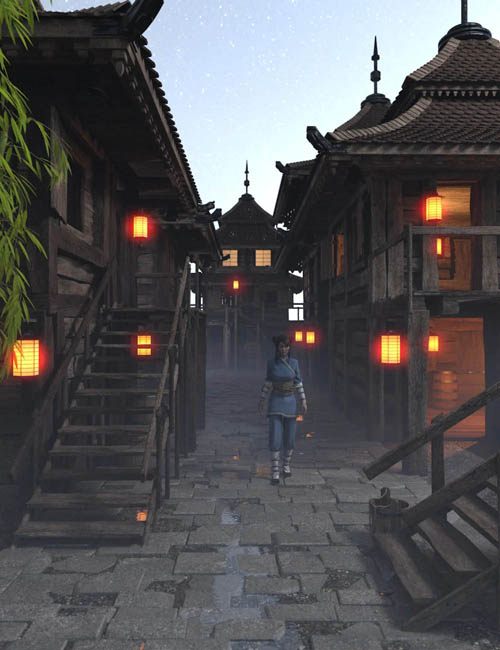 Feudal Japanese Houses 2