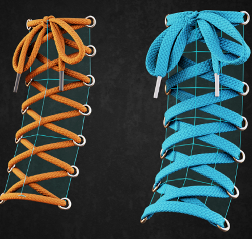 Laces Generator