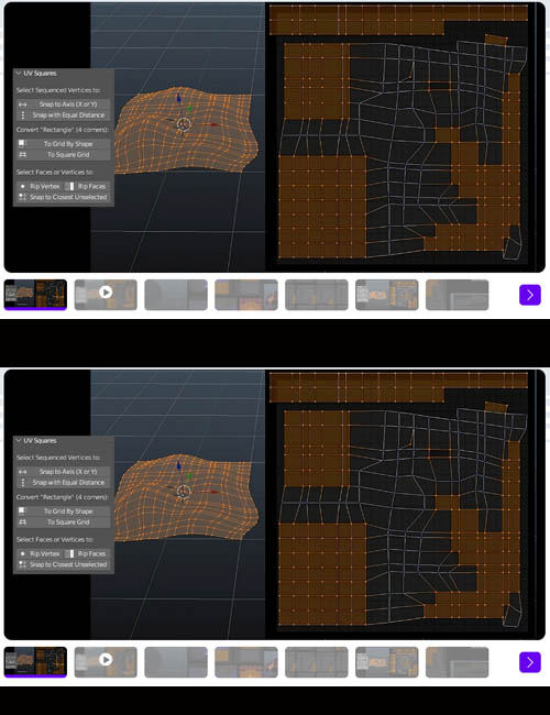 Uv Squares