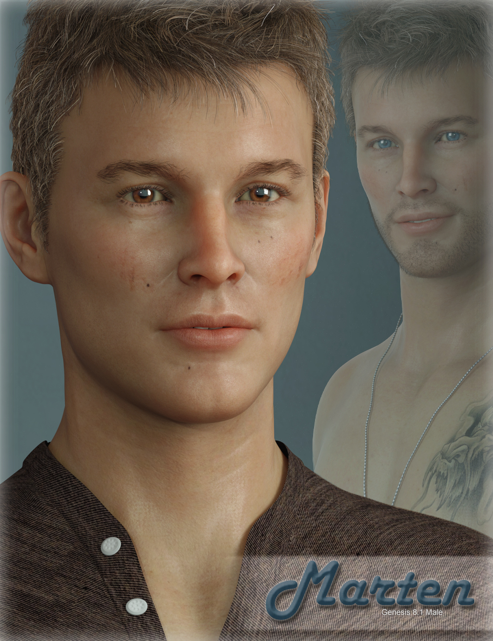 Marten for Genesis 8.1 Male
