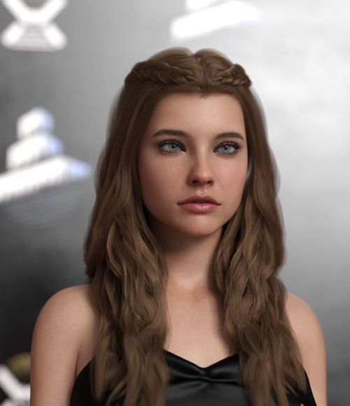 Barbara Character Morph for G8 & G8.1 Female