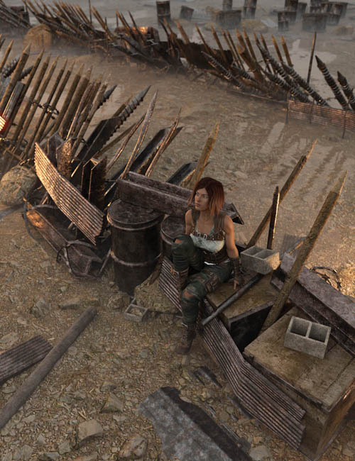 Post Apocalyptic Pallisades 1