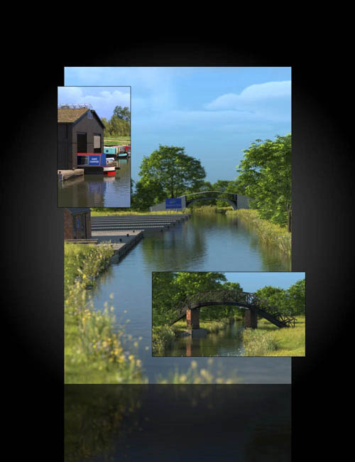 UltraScenery 2 - Marinas and Moorings