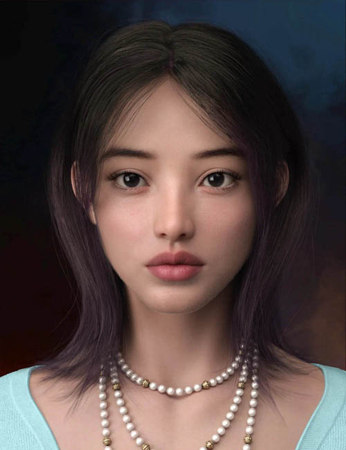 MSO Tiki HD for Genesis 9 Feminine