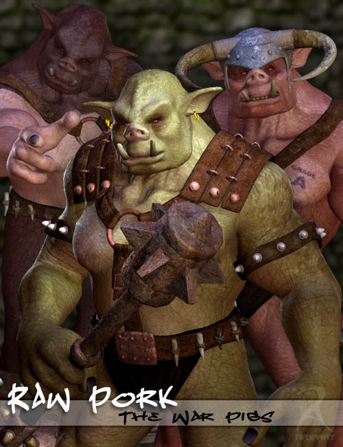 Raw Pork The War Pigs
