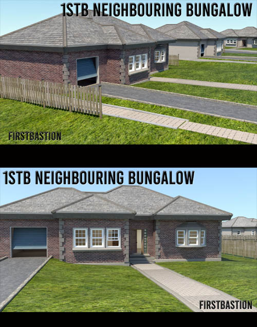 1stB Neighbouring Bungalows