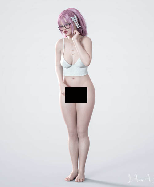 18 Clit Play Poses for G8F & G9