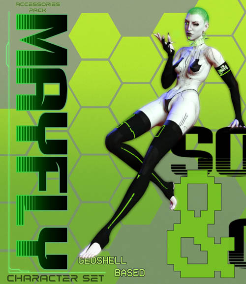 Mayfly - Socks and Gloves Pack for G9