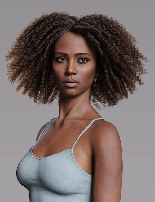 Tallia Hair for Genesis 9