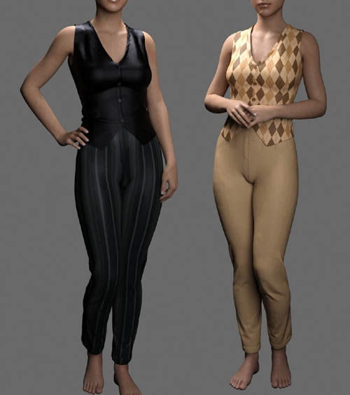 MS Female Office Outfit (G8F and G9)