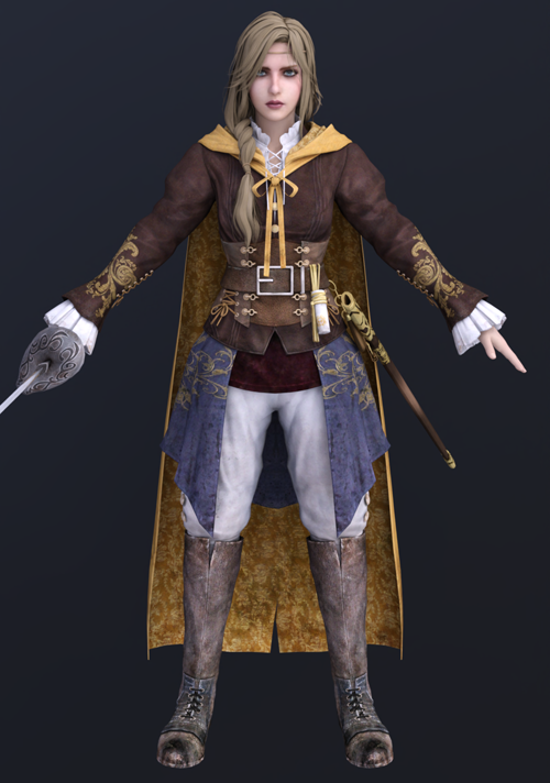 Nioh Maria