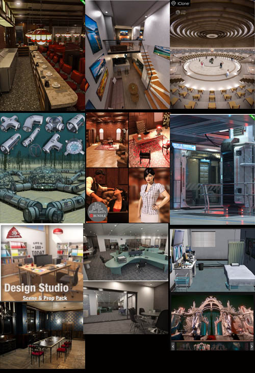 ICLONE 3D COLECTION 18-7-2025 PART 02