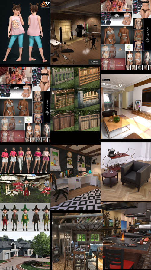 ICLONE 3D COLECTION 18-7-2025 PART 03
