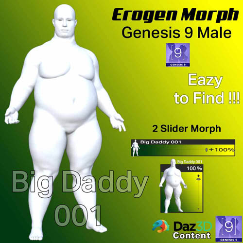 Erogen Morph G9M Big Daddy 001