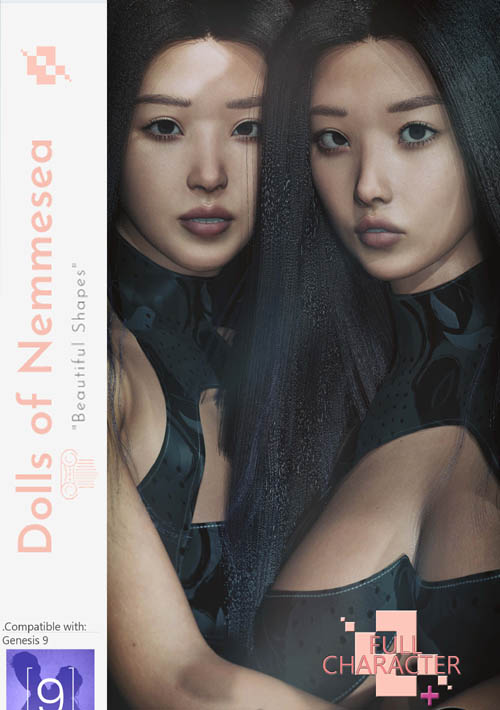 DNM - Masuyo G9 Character #Basic Pack