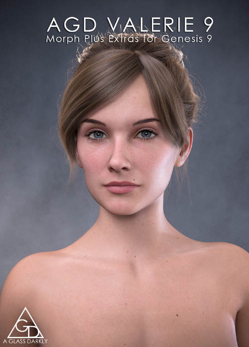 AGD Valerie 9 Character Morph Plus Extras for G9