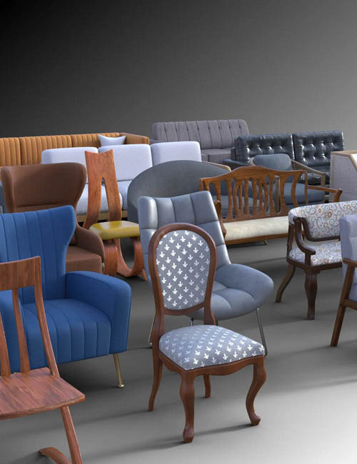 FG Sofa and Chairs