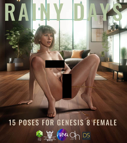 Rainy Days - Pose Pack