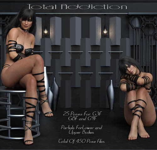 Total Addiction - Poses for G9F-G8F-G3F