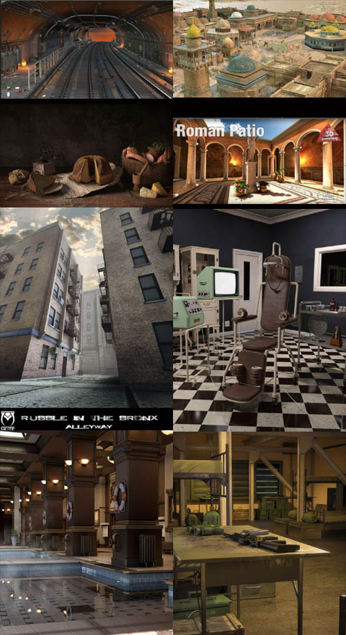 ICLONE 3D COLECTION 22-7-2025