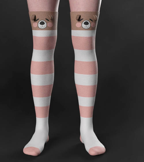HX Teddy Bear Stockings for G8 Female and Genesis 9