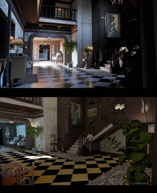 Classical Foyer