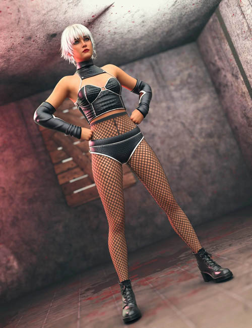 dForce Taylah Outfit for Genesis 9