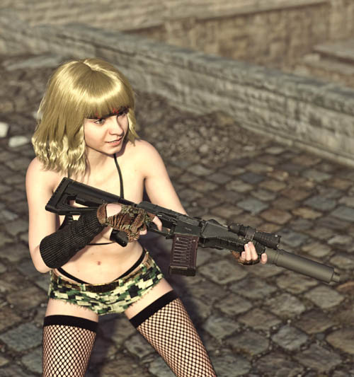 SR3 Vikhr SMG TK for G8F and G9