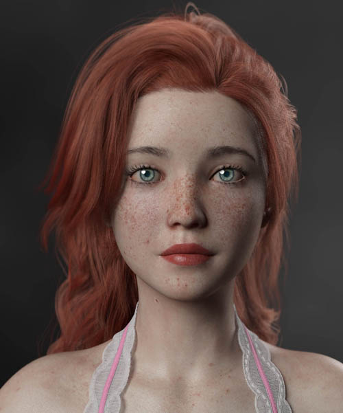 Vera V4 High Quality Textures for G8 Female