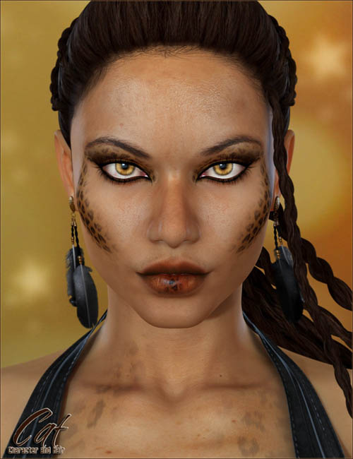 Cat Character and Hair (re-upload of dead post)