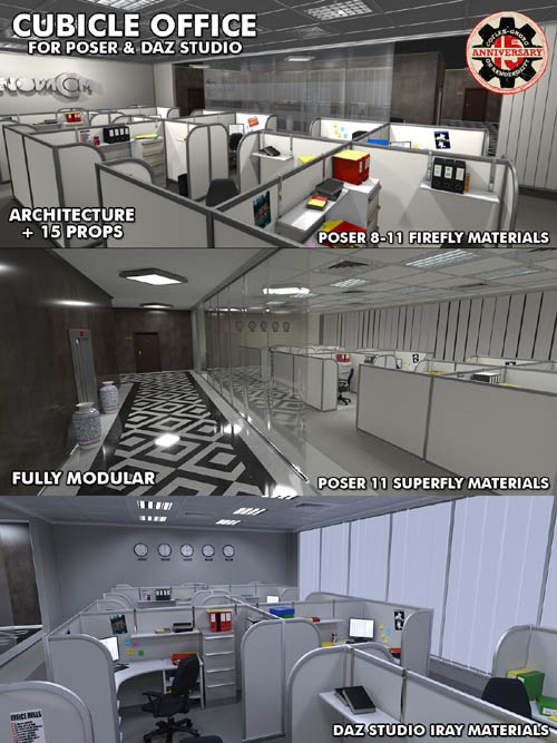 Cubicle Office