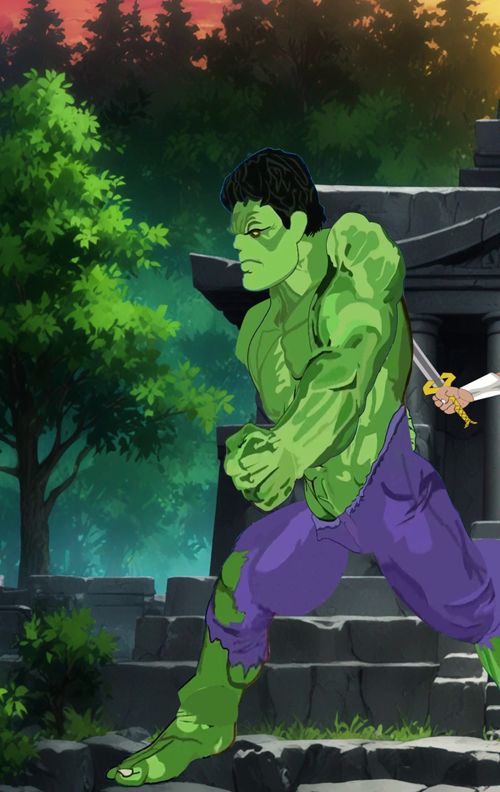 CTA 4 Hulk Character